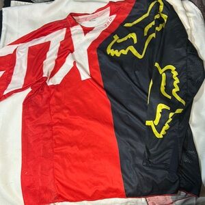 Fox 360 XL Moto Jersey Long Sleeve Motocross Dirtbike Racing